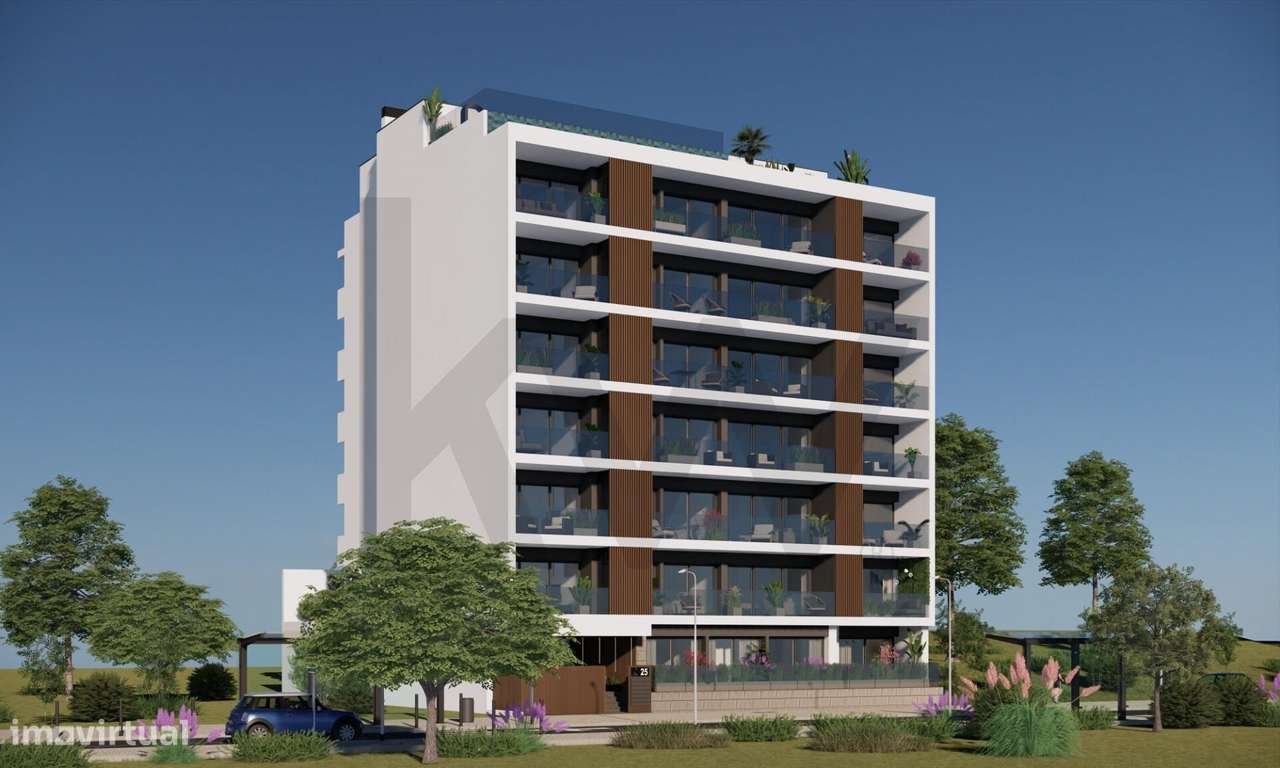 Apartamento T3 Varandas Vista desafogada | 3º piso – Condomínio Privad-23