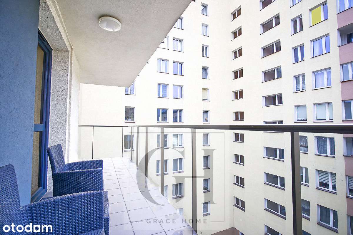 Chłodna 22a - 2 pokoje - balkon - garaż - komórka-11