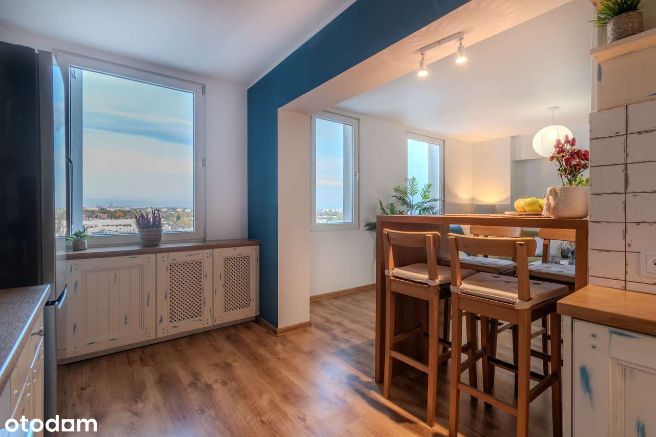 2 pokoje z panoramą Łodzi – Manhattan, balkon, 2 windy, parking-3