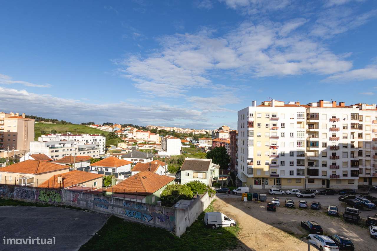 Apartamento T3 com 2 casas de banho em Agualva-30