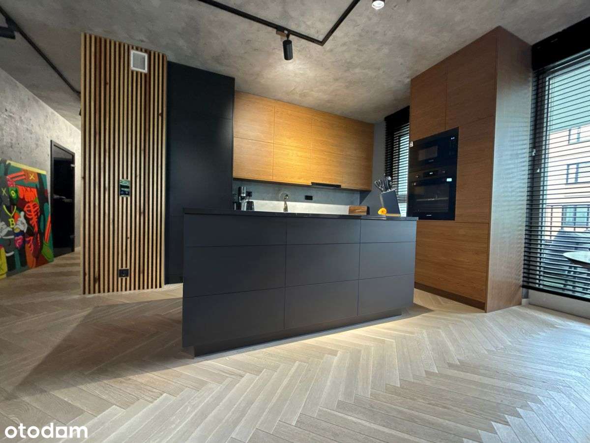 Artystyczny, piękny loft gotowy do zamieszkania!-4