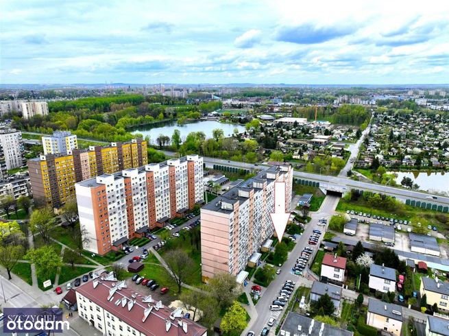 Mieszkanie, 62,74 m², Świętochłowice