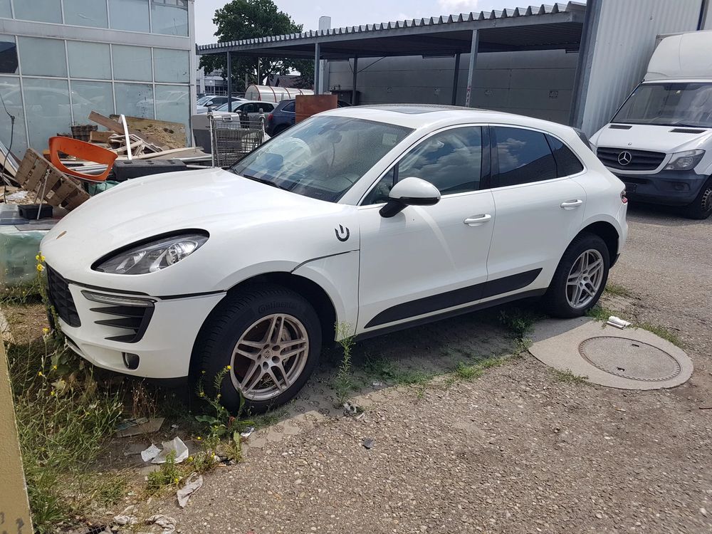 Porsche Macan I (2014-) S 2017