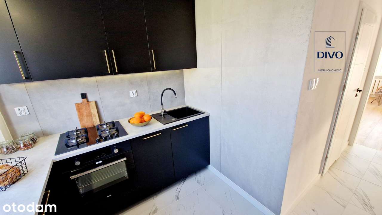 3 pokojowe mieszkanie z balkonem po generalnym remoncie-7