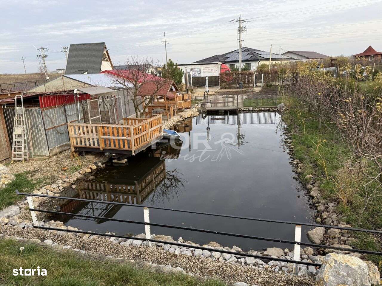 Cabana cu iaz, sera si 857mp teren de vanzare Livada de Bihor - Imagine principală: 5/12