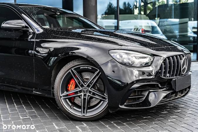 Mercedes-Benz Klasa E AMG 63 S 4-Matic+ - 6