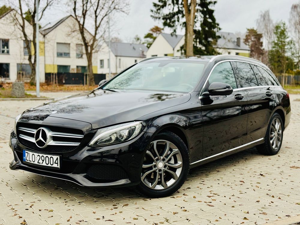 Mercedes-Benz C W205 (2014-2021) 180 (BlueTEC) d Avantgarde 2015