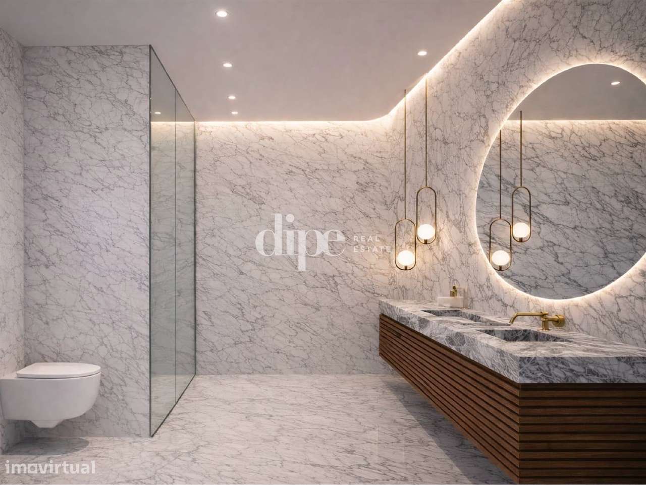 Luxuosa Moradia T3 com piscina no Porto-14
