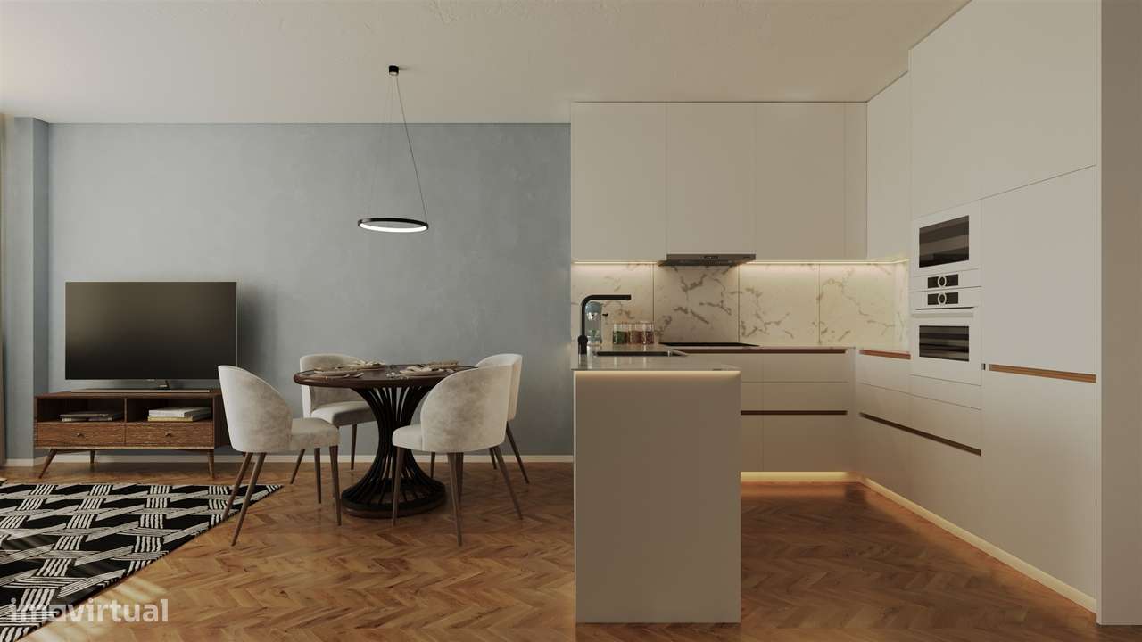 Apartamento T2  na Baixa do Porto - Grande imagem: 1/7