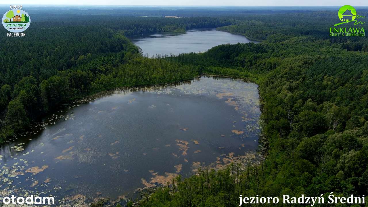 ENKLAWA prezentuje: działka w CUDNEJ okolicy! 4 x JEZIORO + LASY!-16