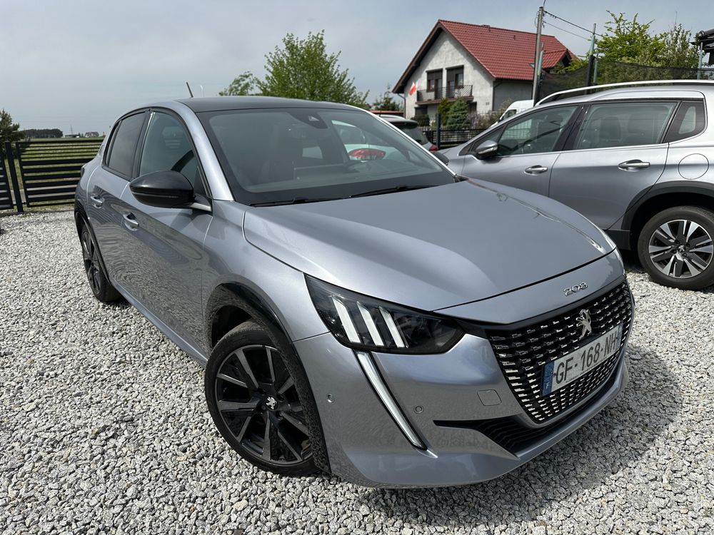 Peugeot 208 II PureTech 100 GT 2022