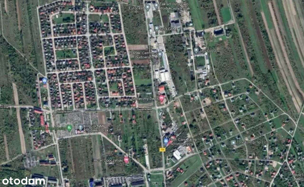 Grunt pod inwestycje, siedzibę, handel, usługi