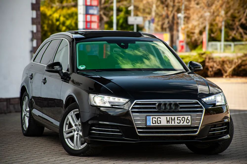 Audi A4 B9 2.0 TDI ultra S tronic sport 2017