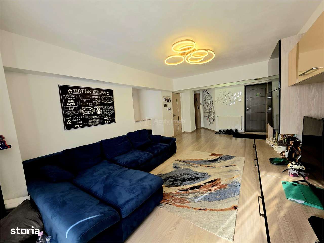 3 camere,decomandat, boxa subsol, etaj 5, mobilat-utilat, Bd. Nicolae - Imagine principală: 4/17