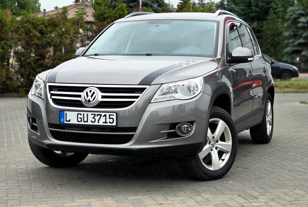 Volkswagen Tiguan I 2.0 TDI DPF BlueMotion Technology Exclusive 2009