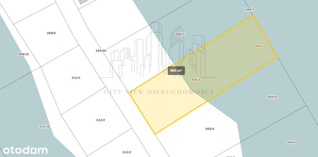 Działka pod dom letniskowy nad wodą | 663m2 | - Pełny obrazek: 2/7