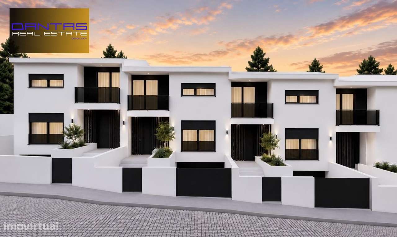 Gaveto T4 já com a estrutura concluída, lote 400m2-7