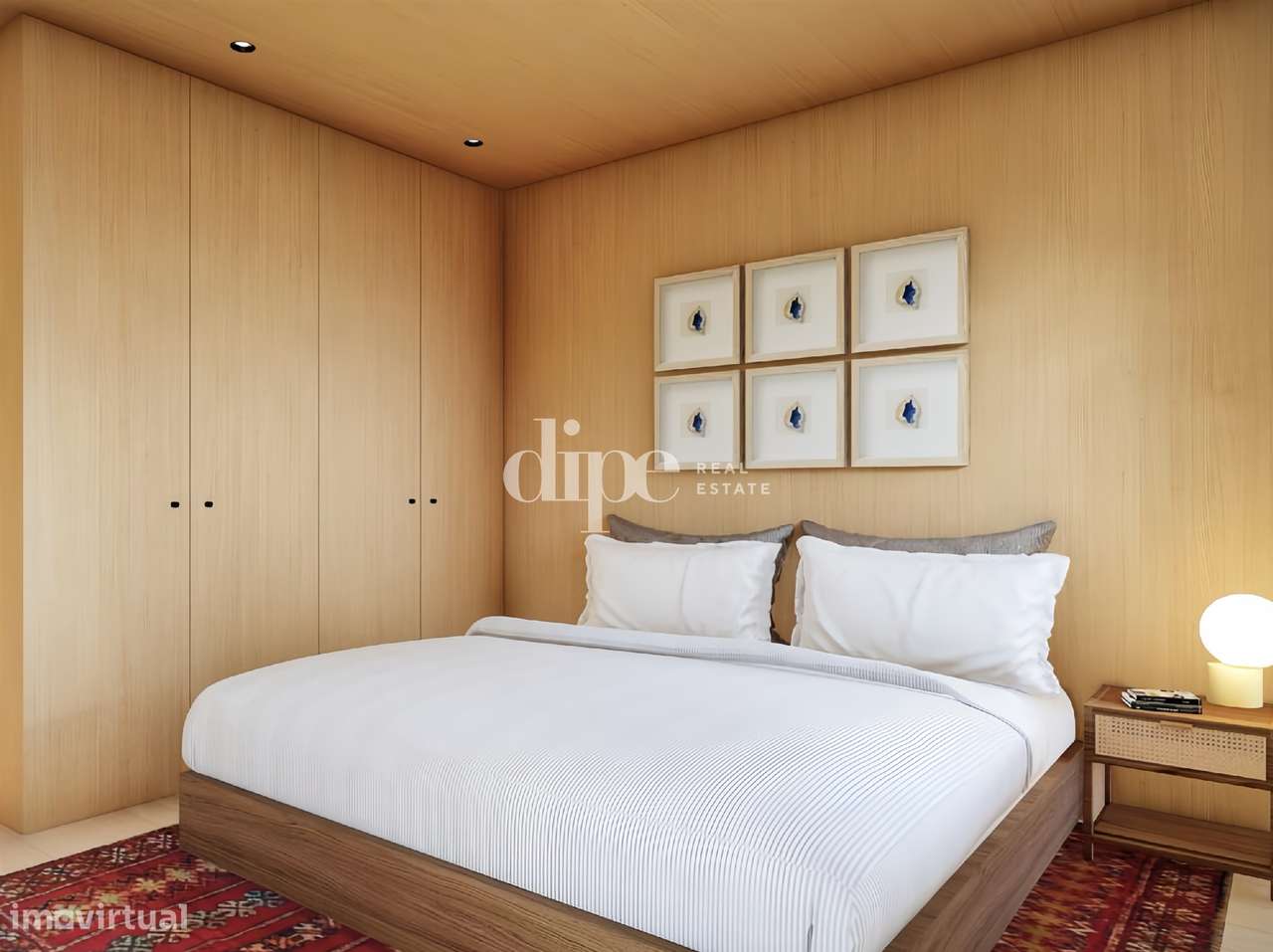 Moradia T3+1 para Restauro com projeto no centro de Guimarães.-7