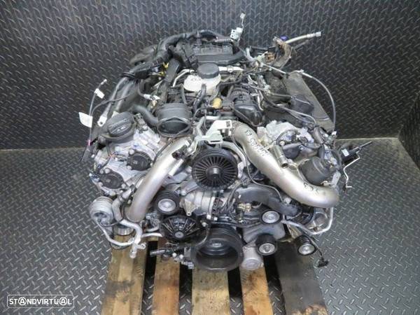 Motor MERCEDES CLASSE S63 AMG 5.5L 585CV - 157985 - 1