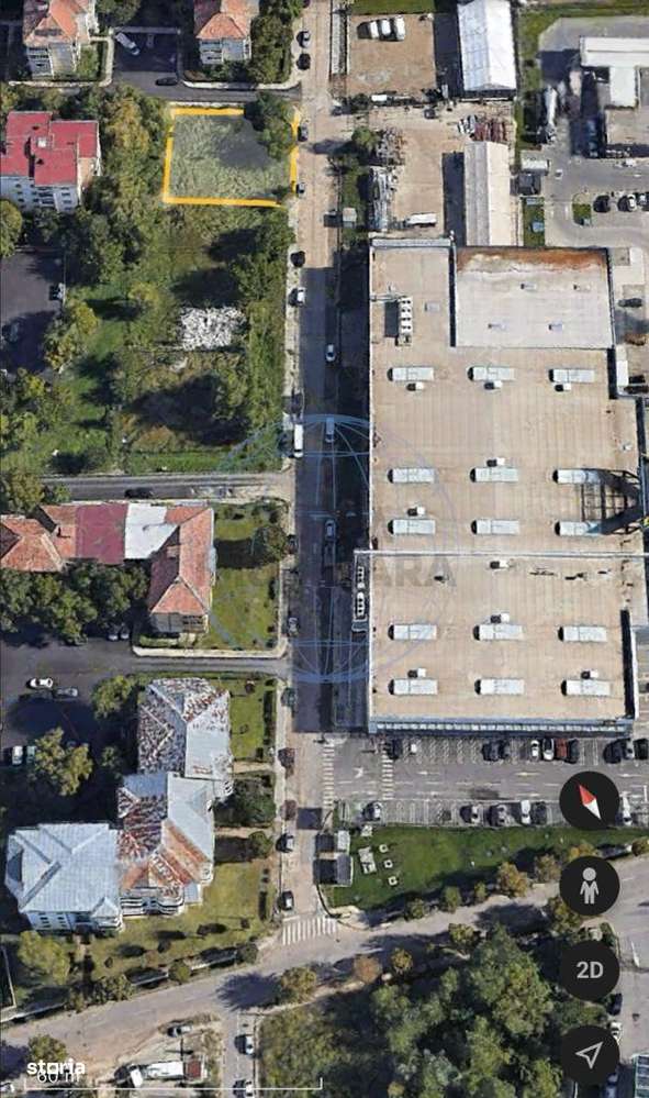 TEREN DE VANZARE, 700mp COLT LA 2  STRAZI, Focsani! - Imagine principală: 4/5