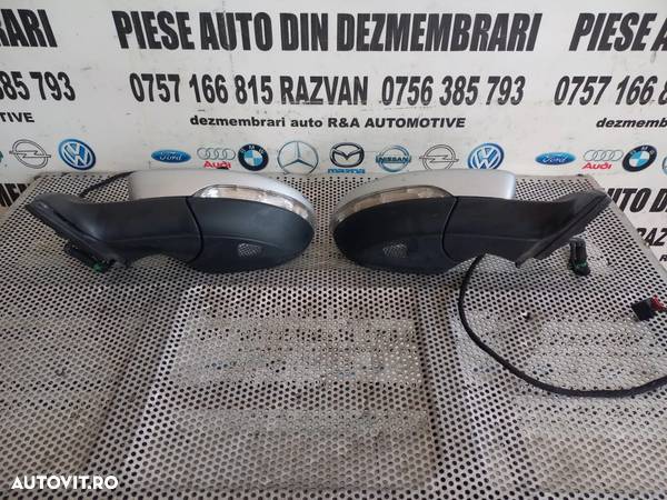 Oglinzi Oglinda Stanga Dreapta de Anglia Vw Passat B7 An 2011-2012-2013-2014-2015 - Dezmembrari Arad - 5