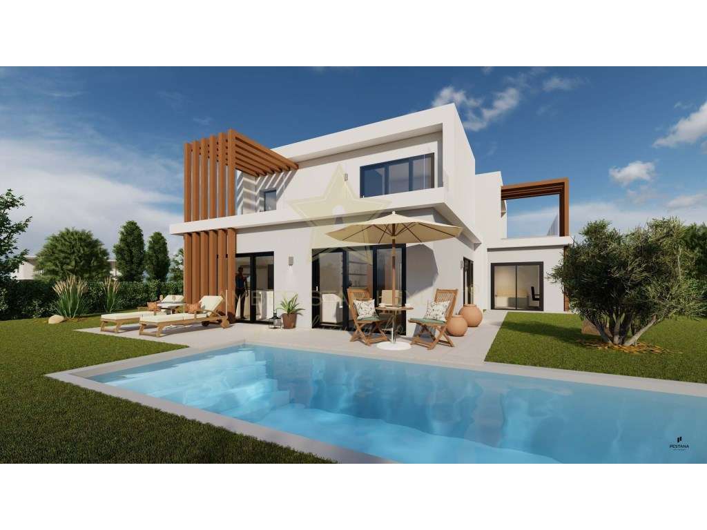 Elegante Moradia V3 inserida num resort exclusivo em Silves - Grande imagem: 1/11