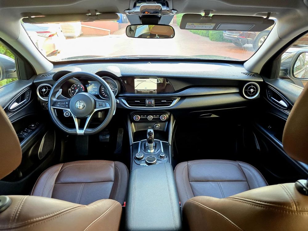 Alfa Romeo Stelvio 2019