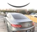 AILERON LIP SPOILER TRASEIRO PARA MERCEDES C COUPE W205 14-18 - 3