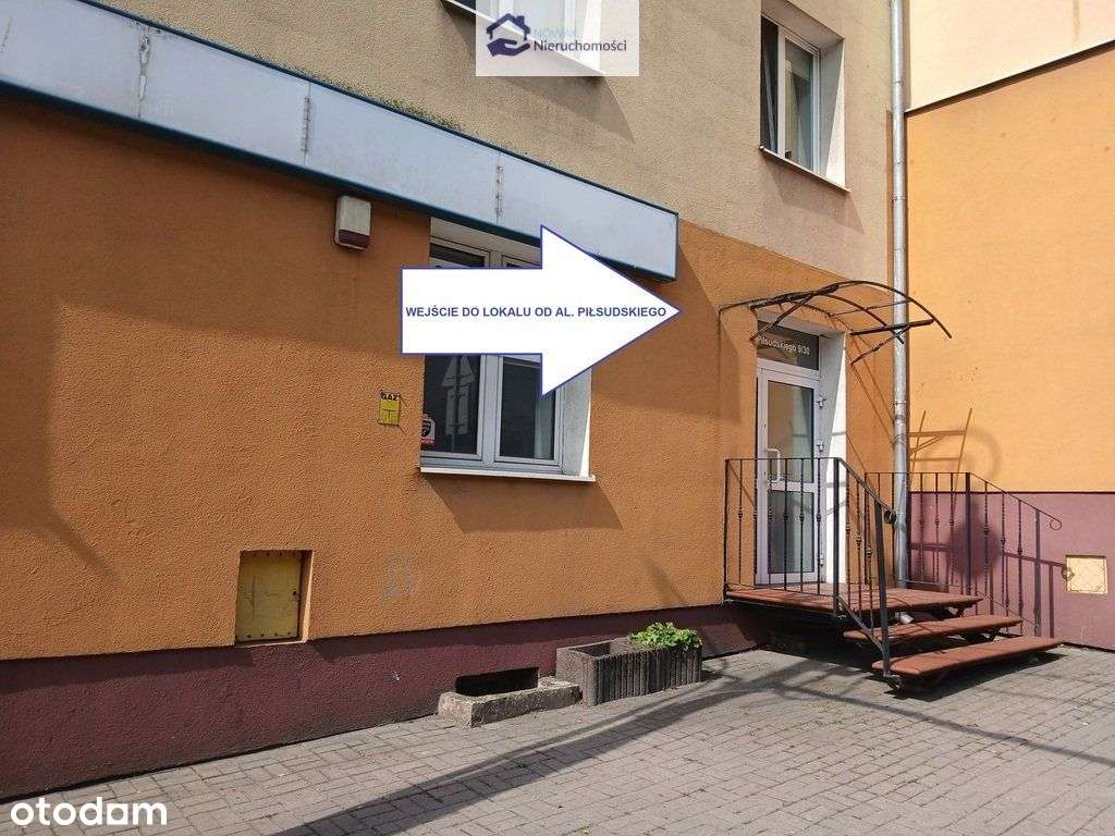 Piłsudskiego, parter - na usługi, biuro, handel-8