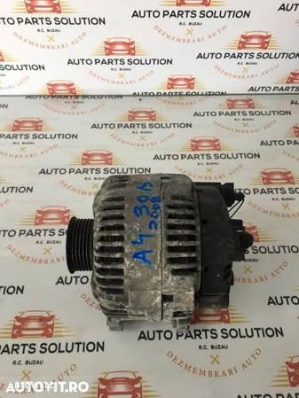 alternator Audi A4,3.0 TDI,an fabr 2008 - 1