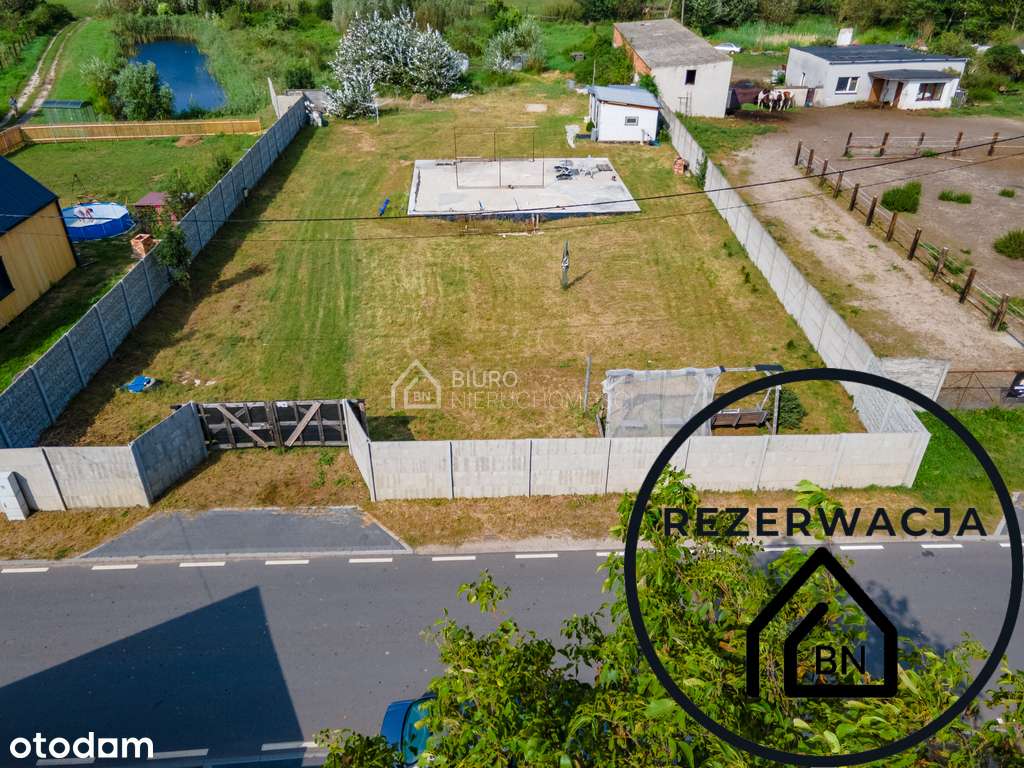 Działka marzenie położona w wielkopolskiej wsi - Pełny obrazek: 1/10