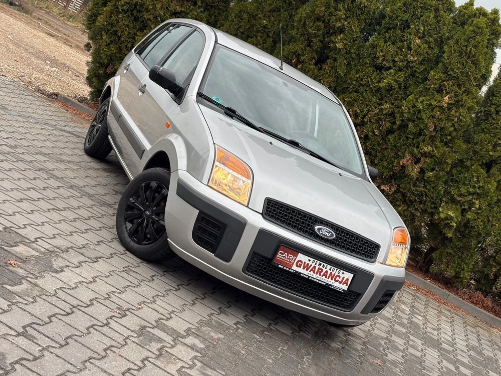 Ford Fusion 1.25 Ambiente 2008