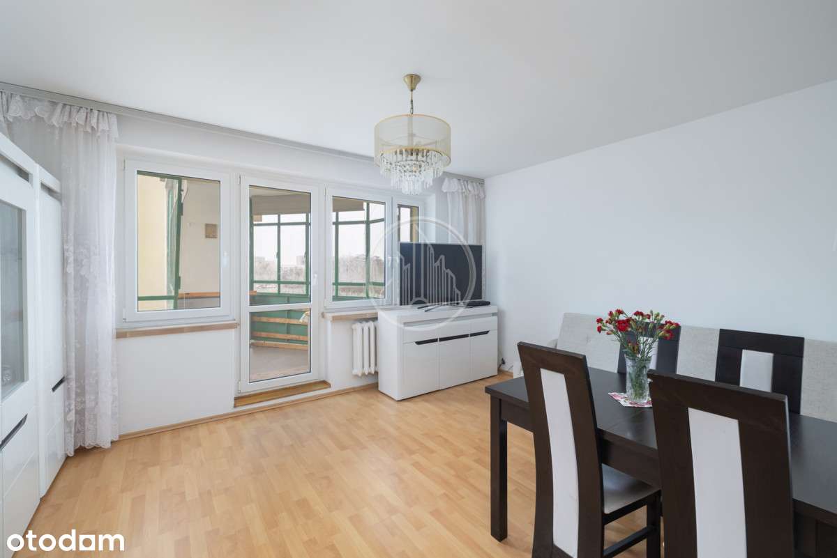 2 Pokoje|Metro Stokłosy|SGGW|Balkon - Pełny obrazek: 1/17