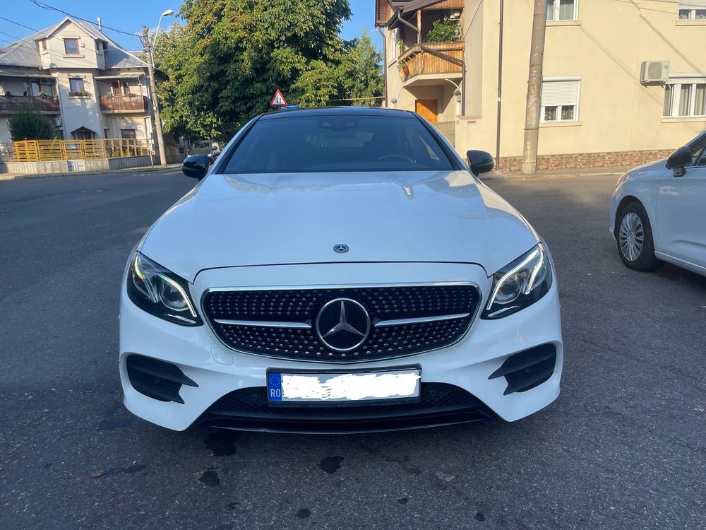 Mercedes-Benz E 200 4MATIC MHEV 2020