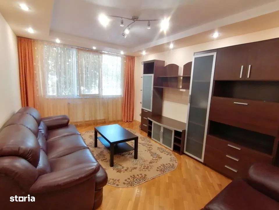 Apartament 3 camere decomandat, centrala termica, mobilat si utilat, B-0