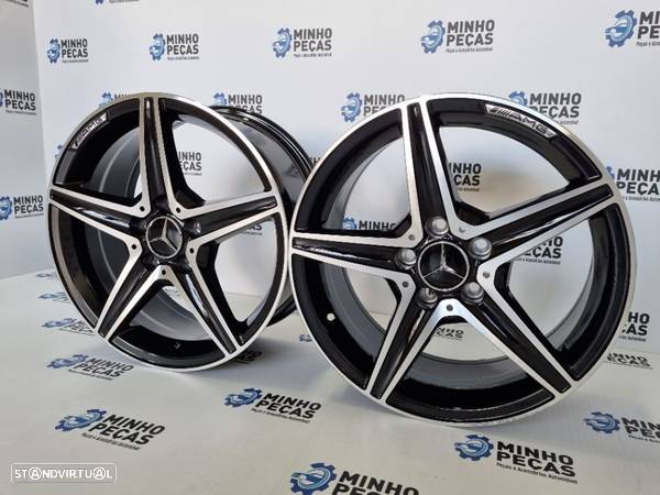 Jantes Mercedes (W205) AMG em 17 - 3