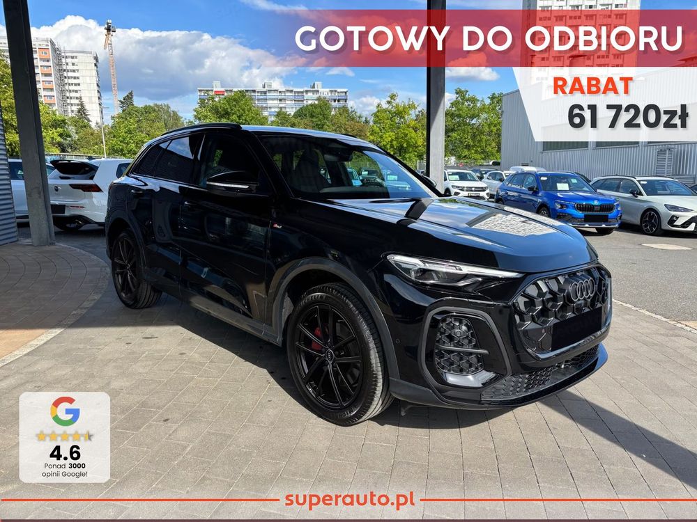 Audi Q5 F5 (2024-) 40 TFSI mHEV Quattro S Line S tronic 2026