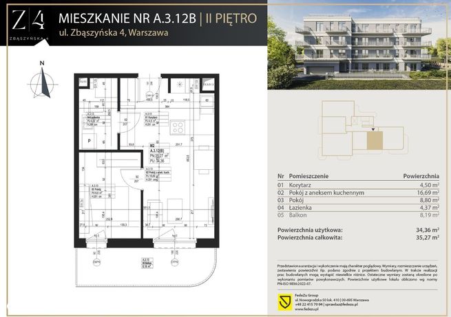 Nowość*WYSOKIsufit291cm*TRAMWAJ*DUŻYbalkon