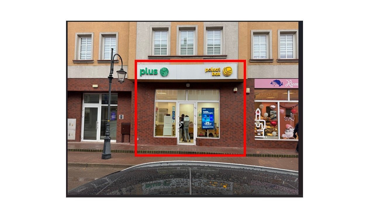 Lokal do wynajęcia Przasnysz ul. Rynek 30 A - Pełny obrazek: 1/8