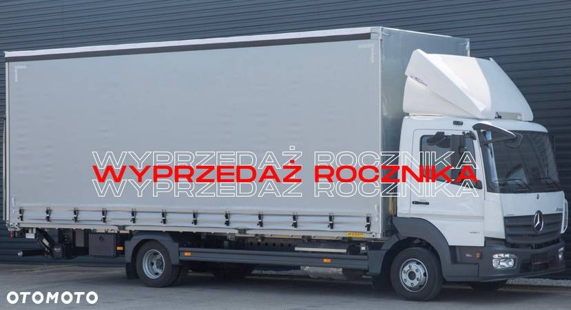 Mercedes-Benz ATEGO 821 L Plandeka 18 europalet + Winda - 1