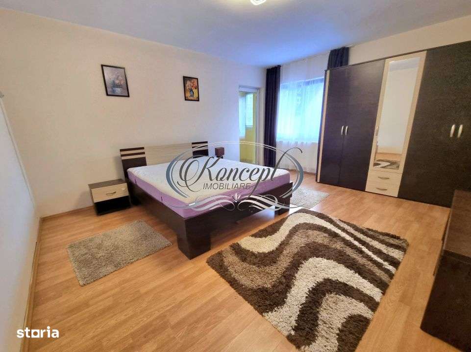 Apartament spatios cu 2 locuri de parcare, cartier Gheorgheni - Imagine principală: 3/13