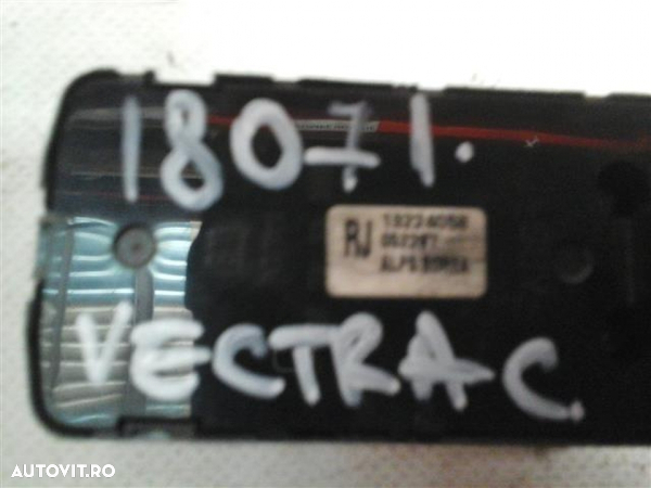 Panou comenzi geamuri stanga fata Opel Vectra C An 2001-2008 cod 13224058 - 1