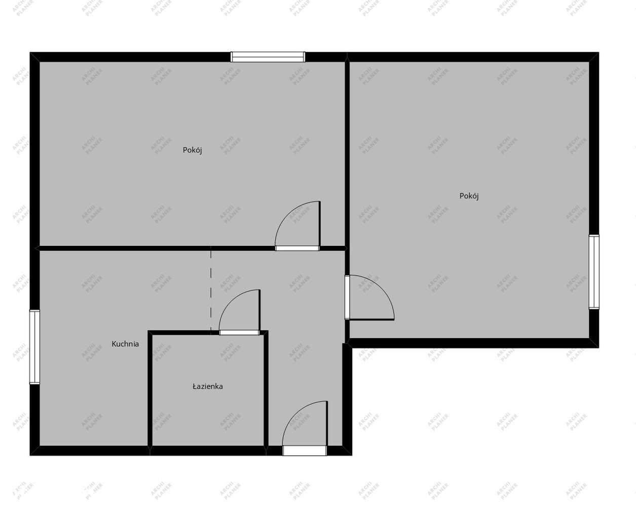 Słoneczne mieszkanie 2 pokojowe- blisko morza-12