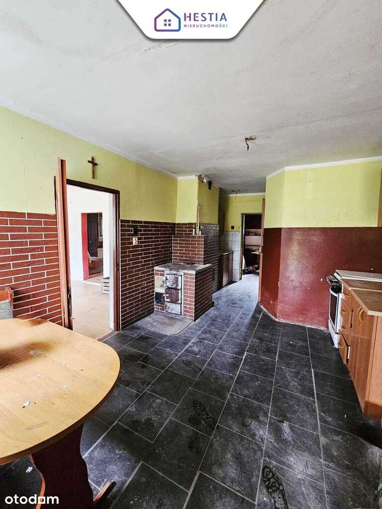 Dom wolnostojący z dużą działką. - Pełny obrazek: 4/9