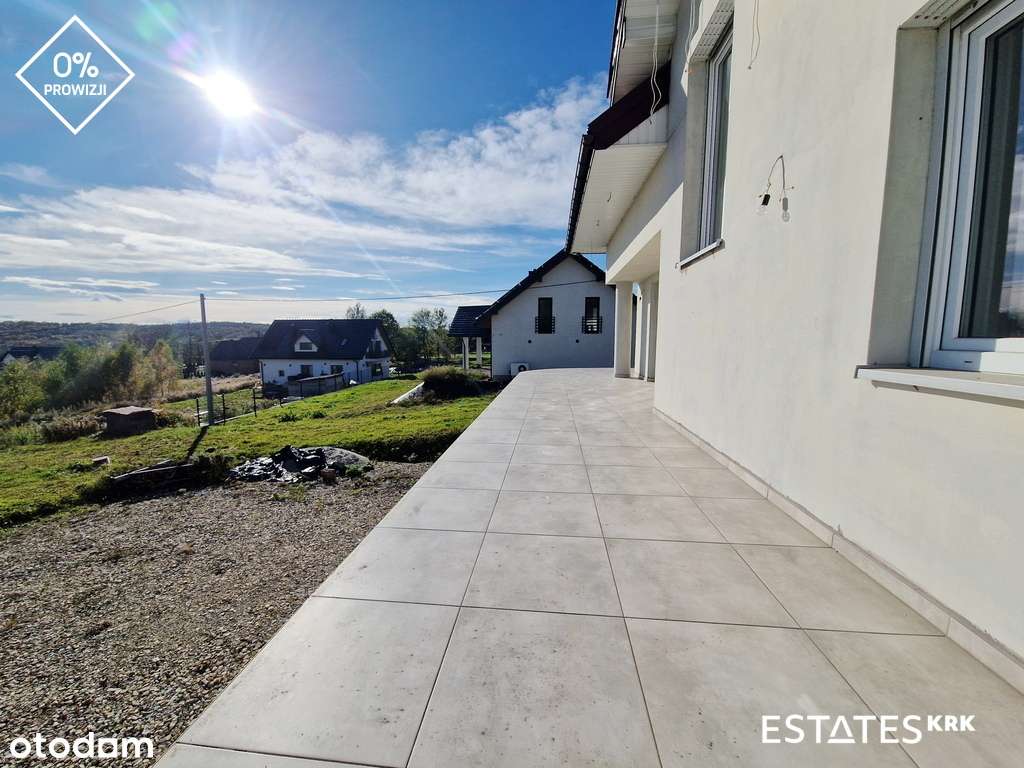 Nowoczesny, dom, 8 pokoi, tylko 10 min od Krakowa! - Pełny obrazek: 4/20