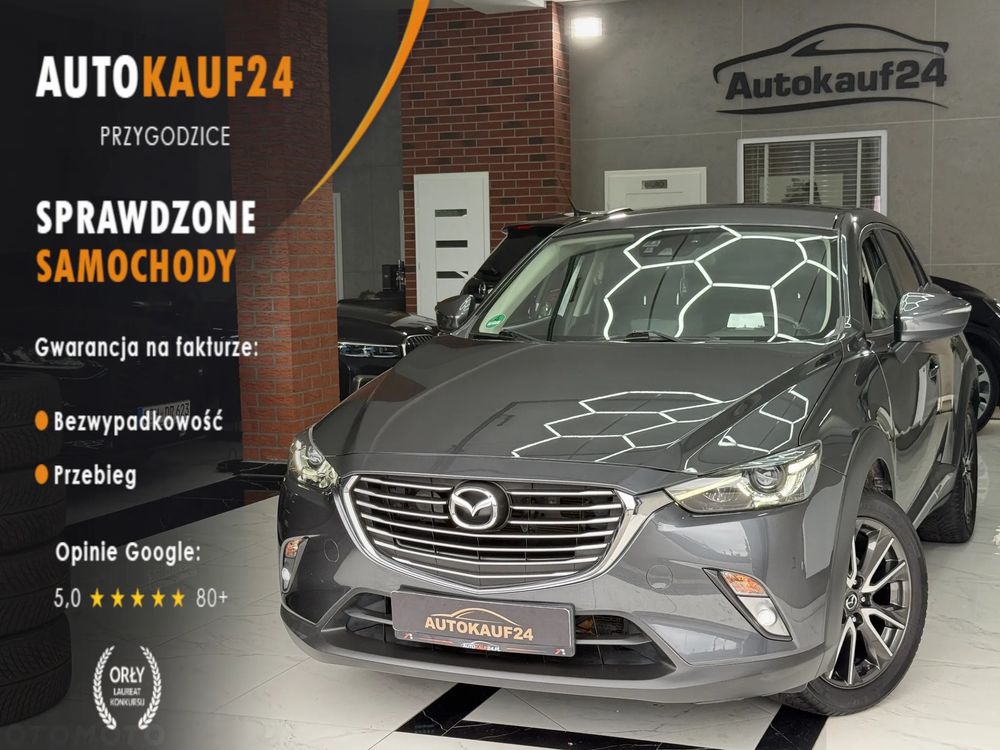 Mazda CX-3 SKYACTIV-G 120 FWD Sports-Line 2016