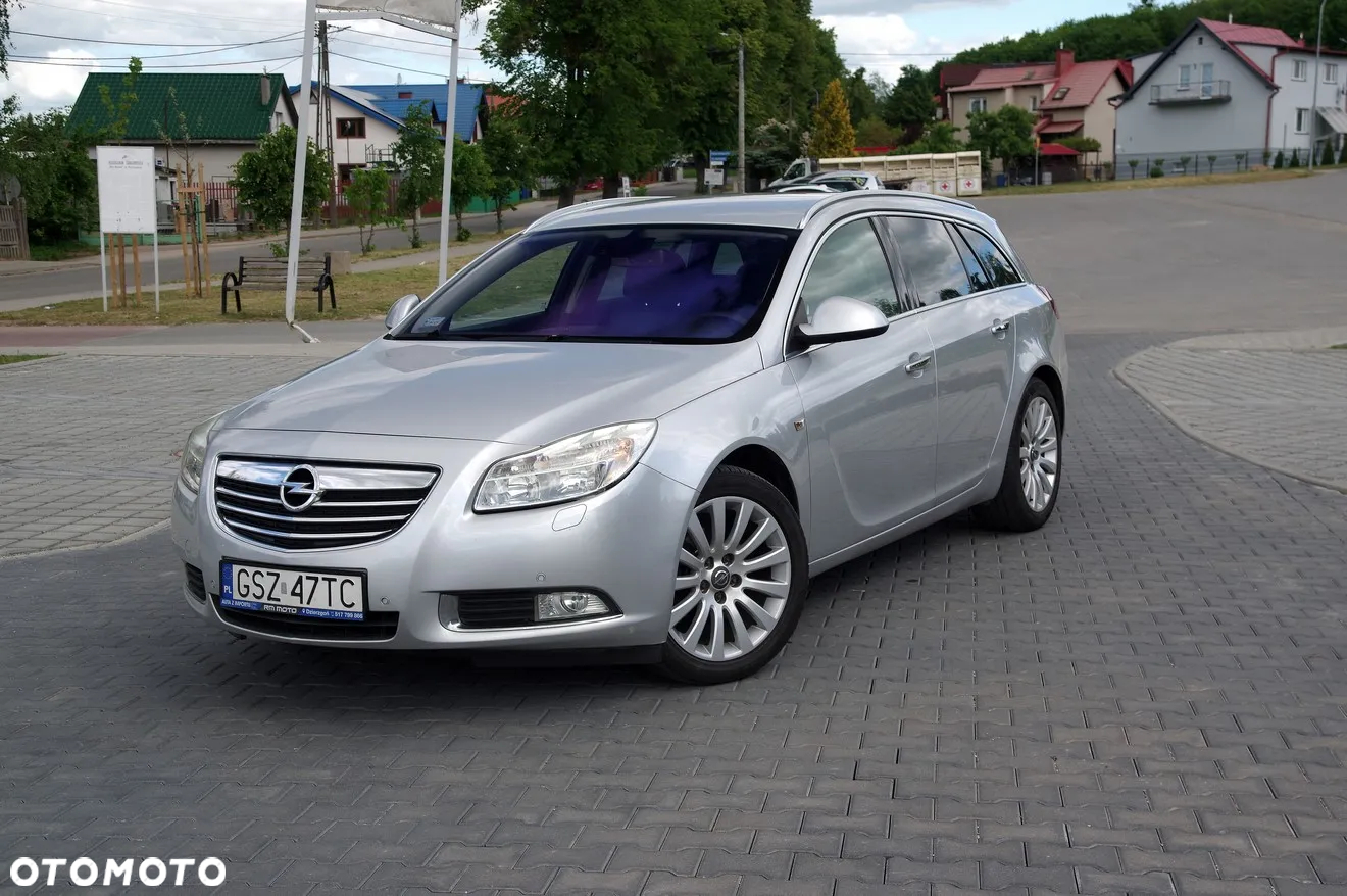 Opel Insignia 1.8 Sports Tourer Cosmo - 3