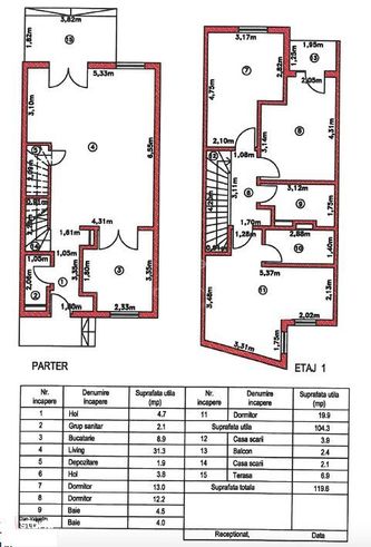 Ansamblu privat | Casa  4 camere | 3 bai | Parcare | Toate utilitatile-18