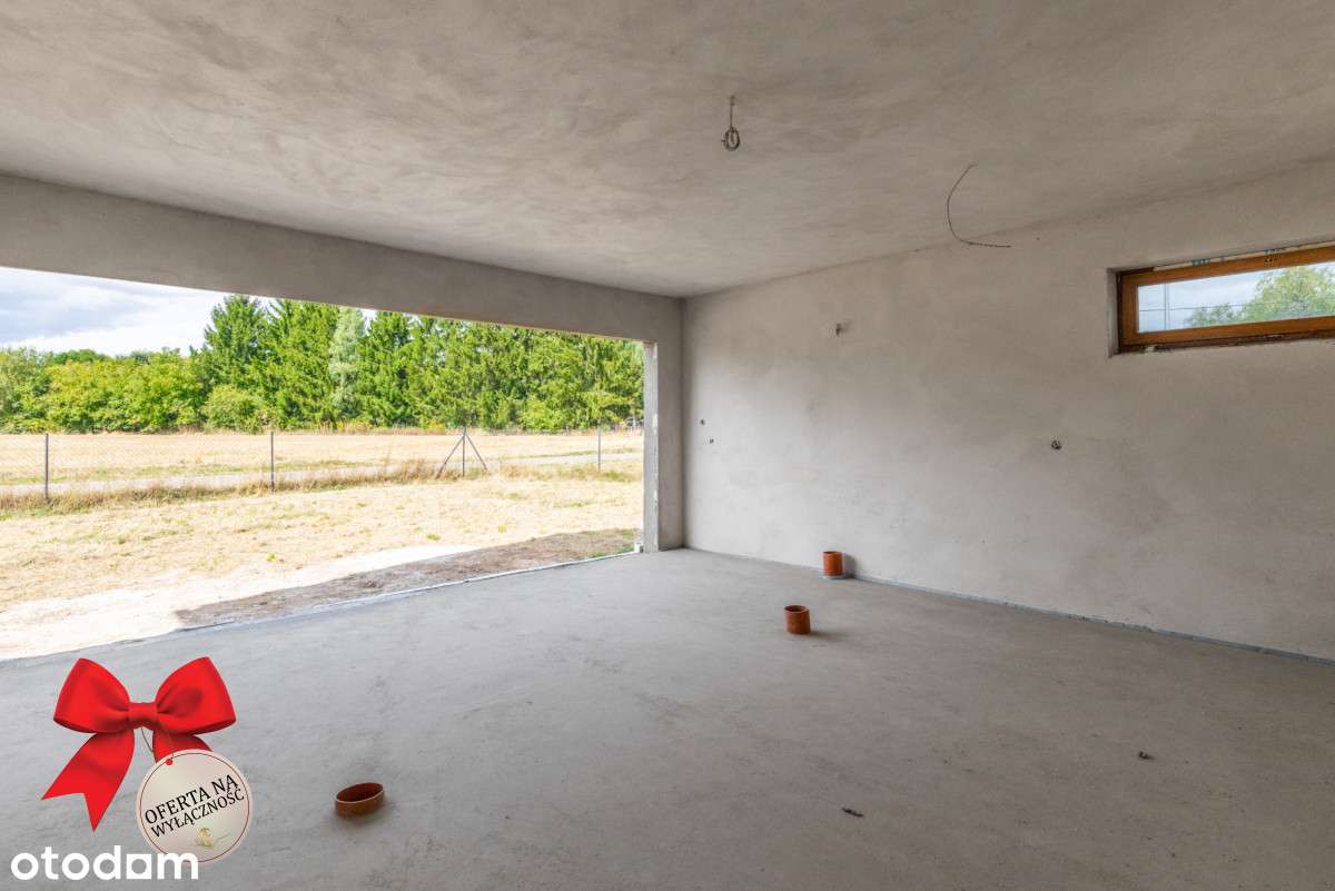 Dom wolnostojący - Motycz | garaż | fotowoltaika-13