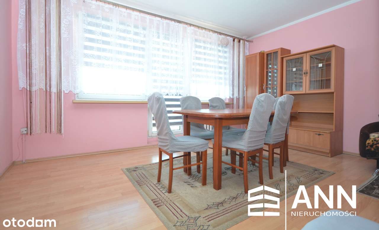 Przestronne mieszkanie z balkonem w Zabrzu-0